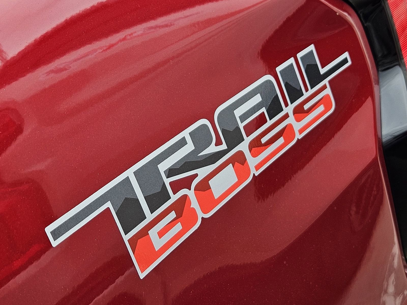 2026 Chevrolet Colorado Trail Boss