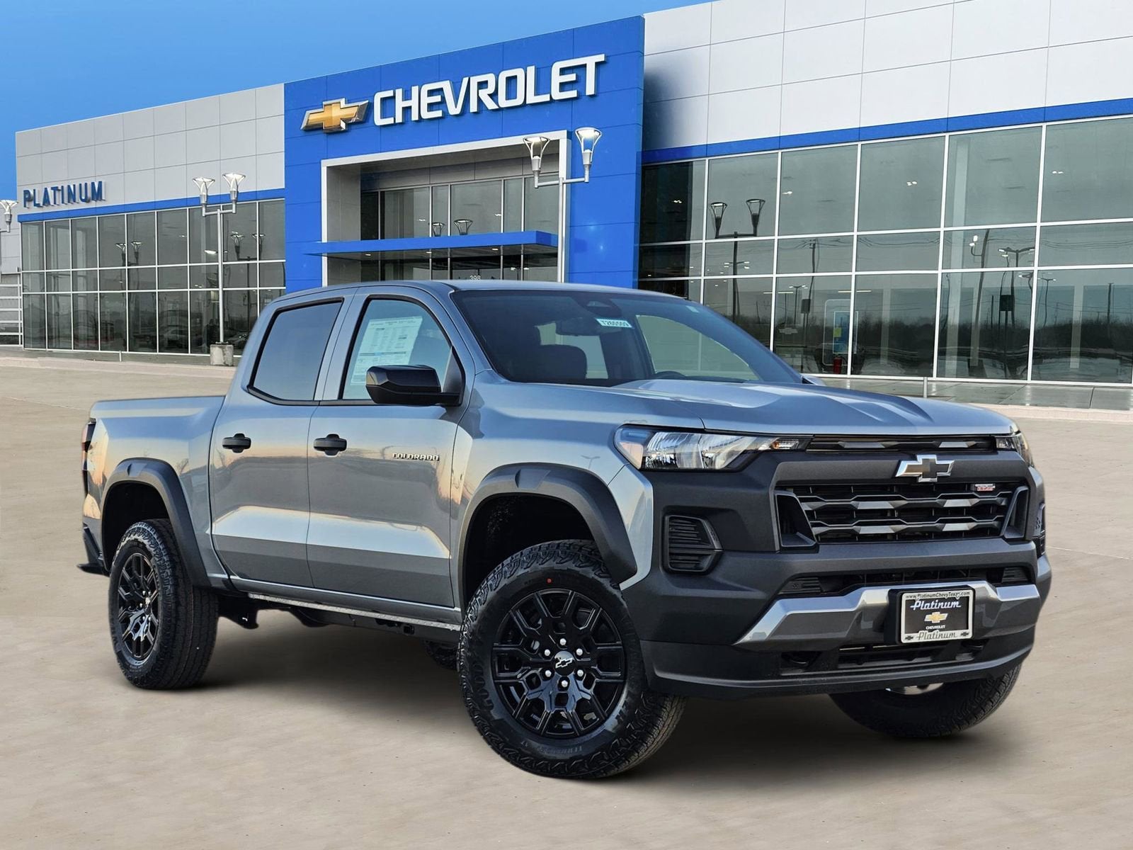 2026 Chevrolet Colorado Trail Boss