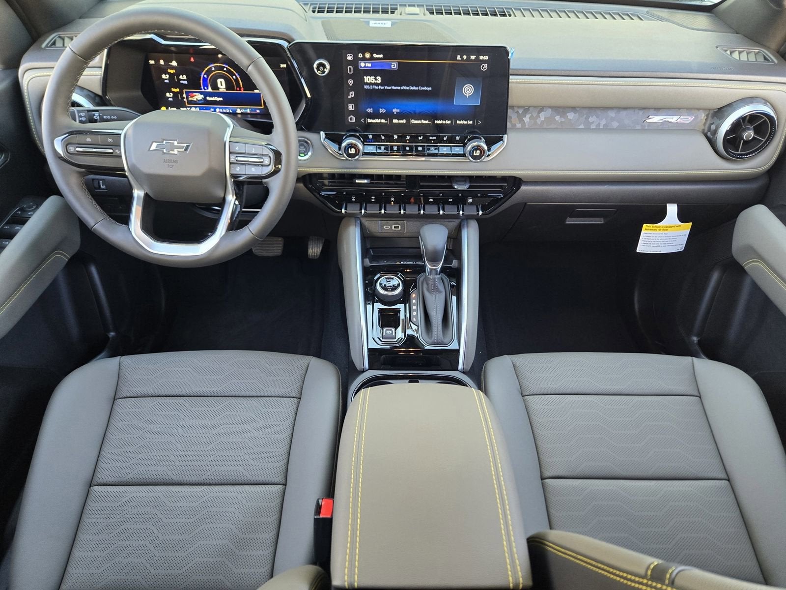 2026 Chevrolet Colorado ZR2