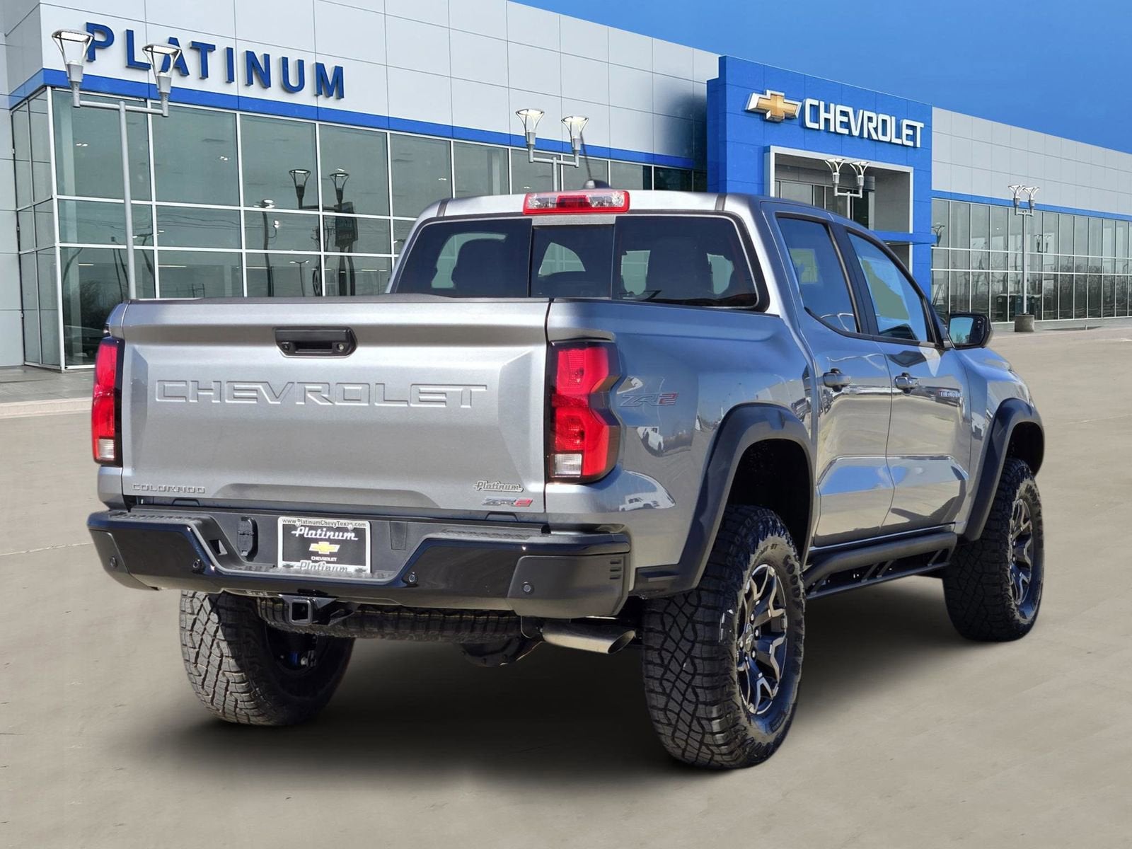 2026 Chevrolet Colorado ZR2