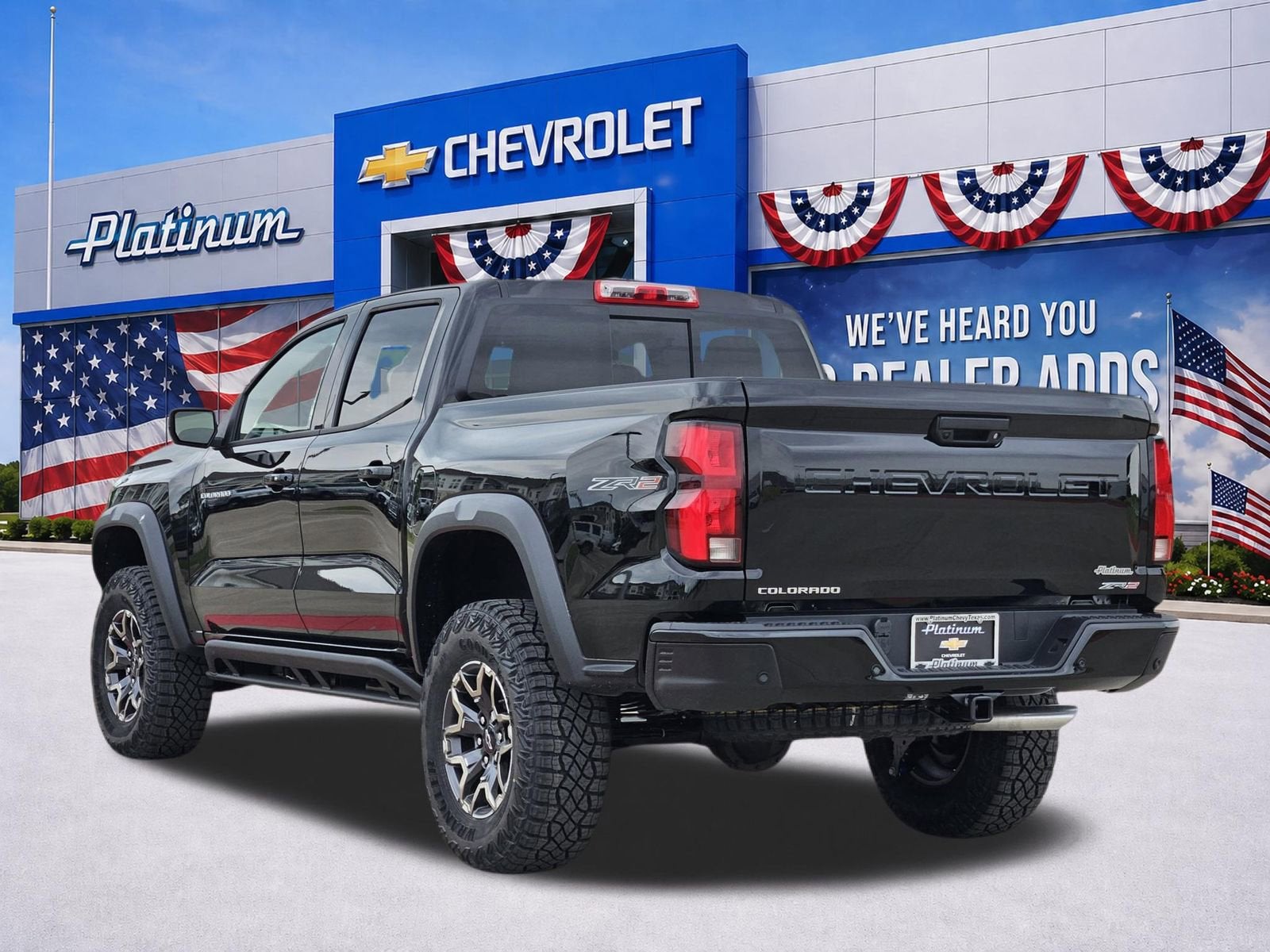 2026 Chevrolet Colorado ZR2