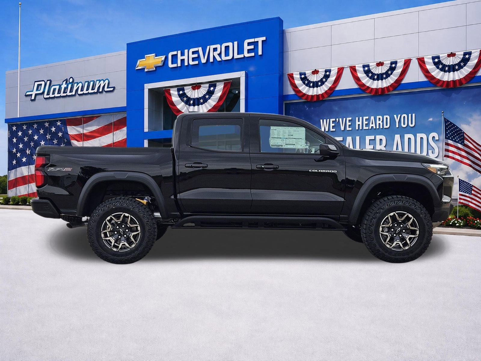 2026 Chevrolet Colorado ZR2