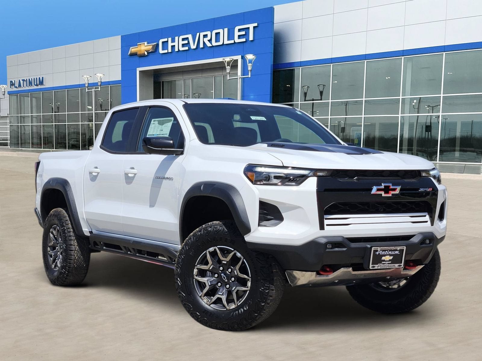 2026 Chevrolet Colorado ZR2