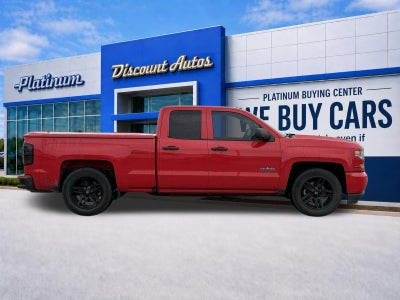 2018 Chevrolet Silverado 1500 Custom
