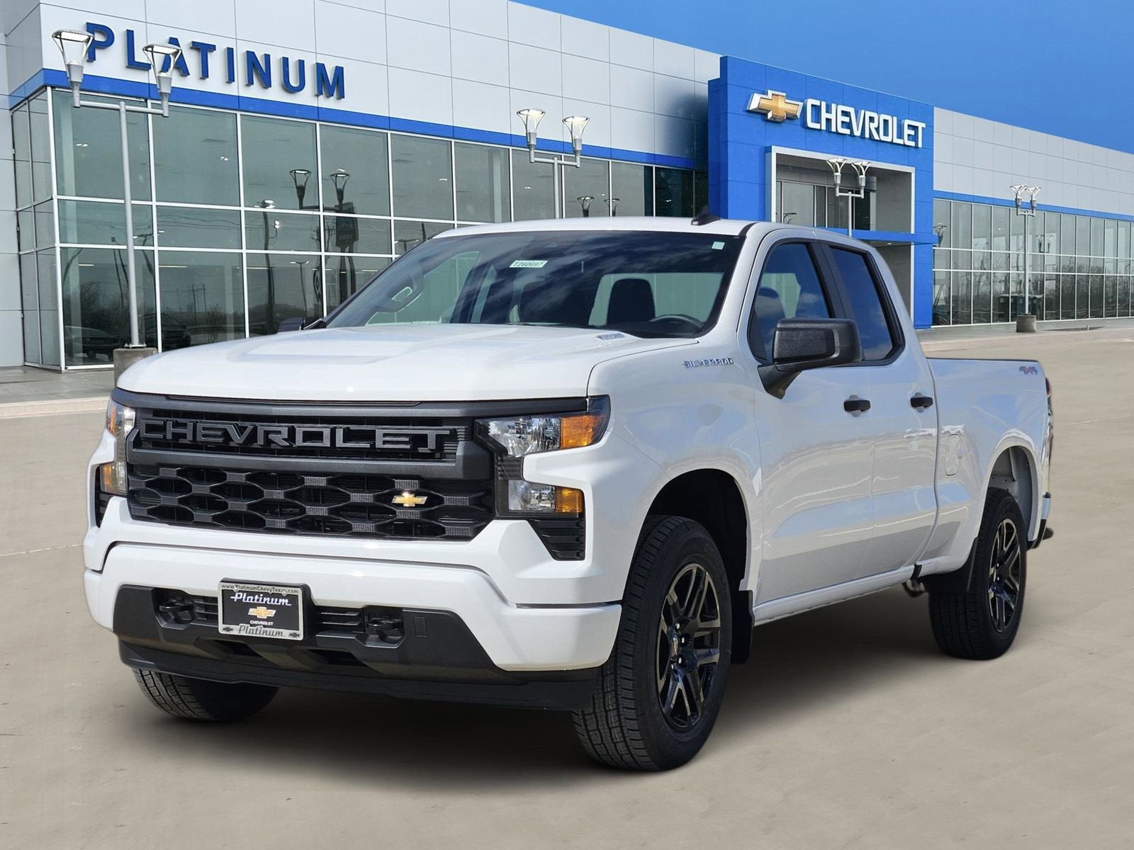 2026 Chevrolet Silverado 1500 Custom