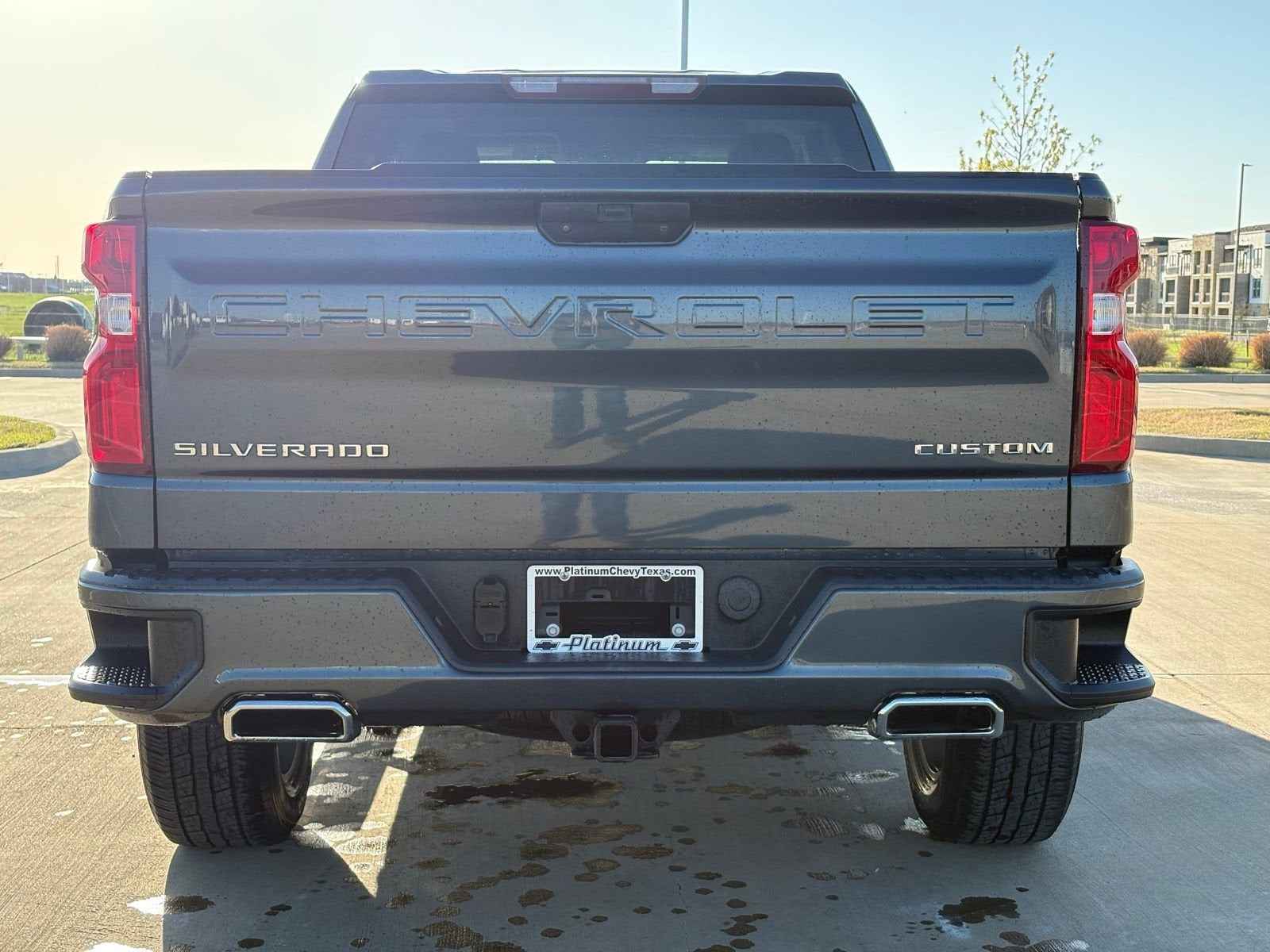 2020 Chevrolet Silverado 1500 Custom