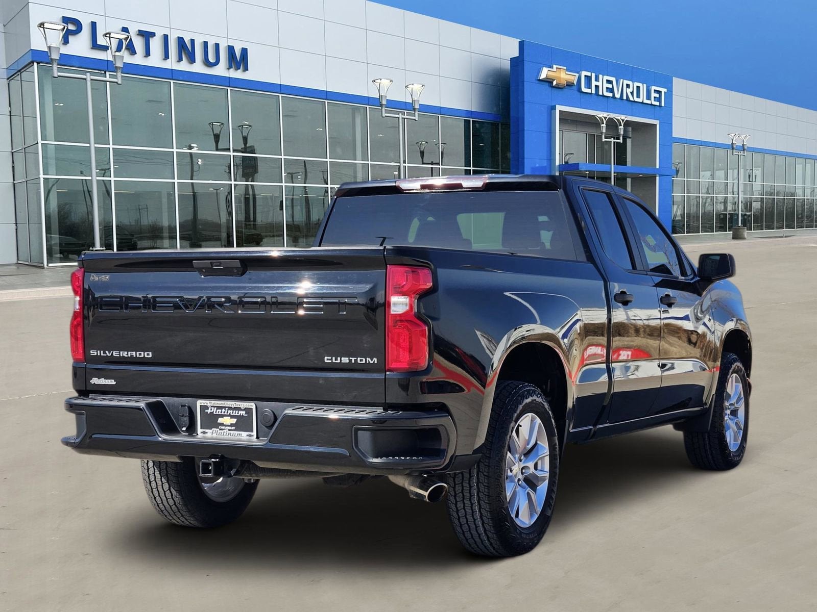 2020 Chevrolet Silverado 1500 Custom