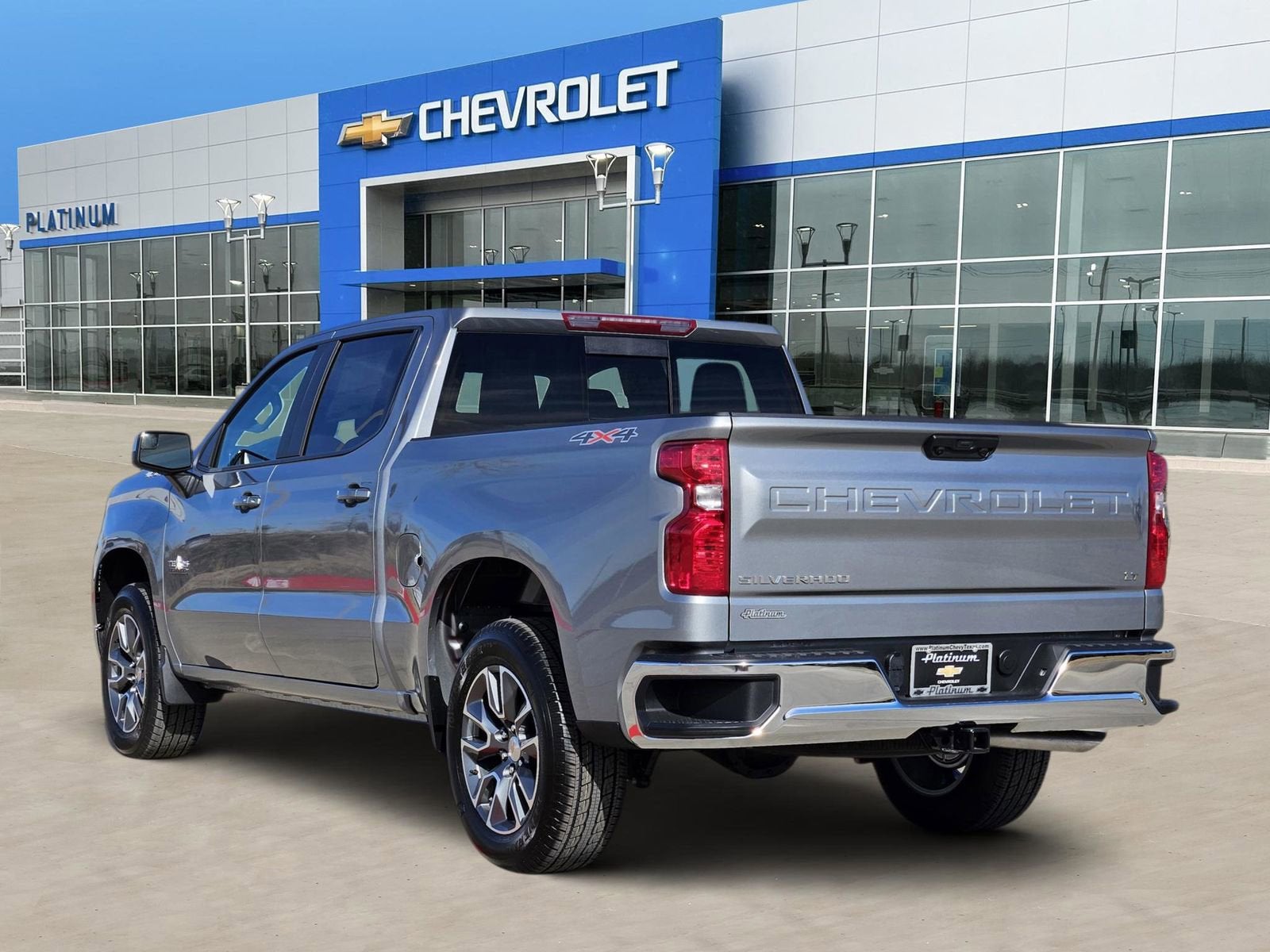 2026 Chevrolet Silverado 1500 LT