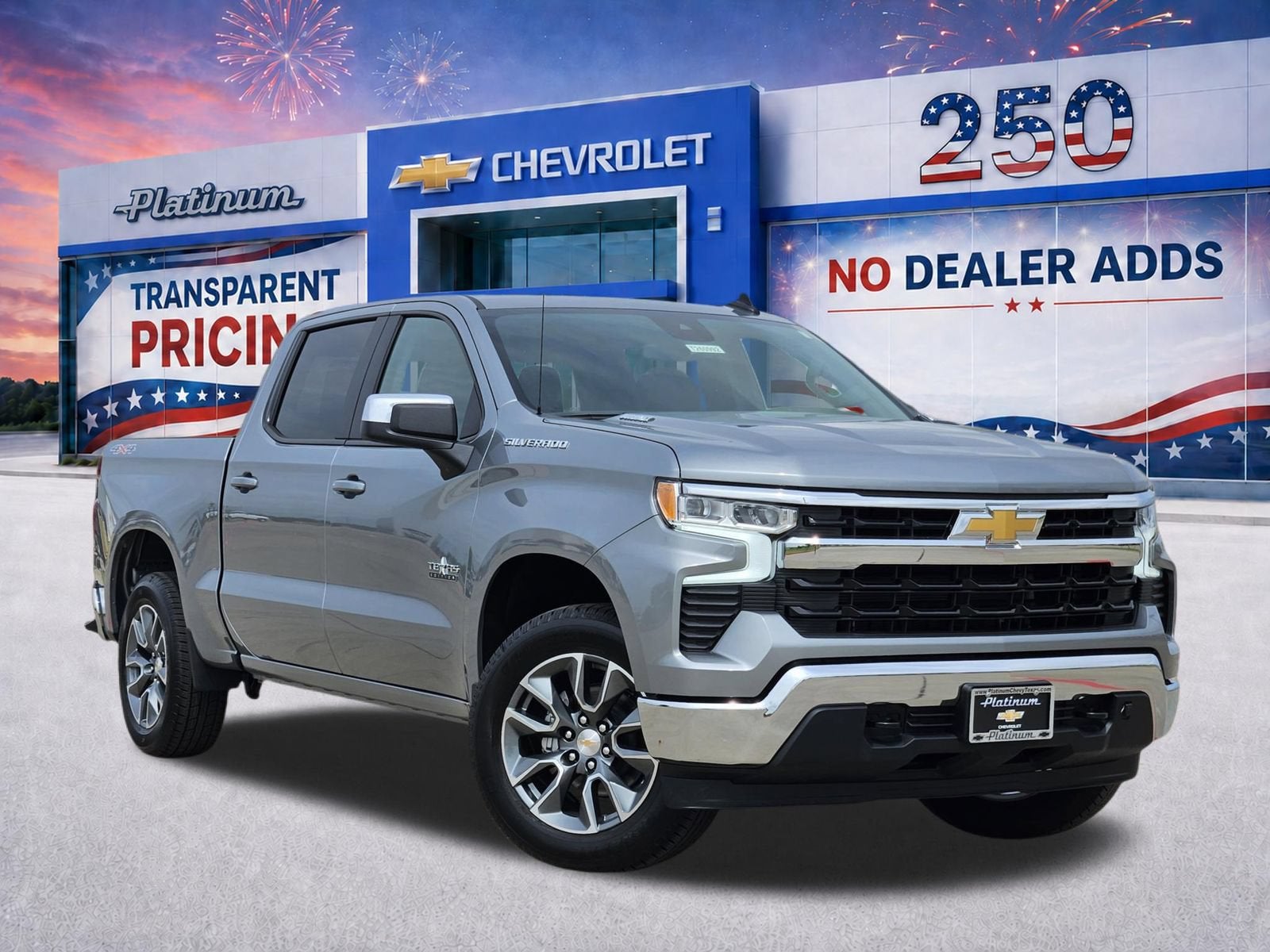 2026 Chevrolet Silverado 1500 LT
