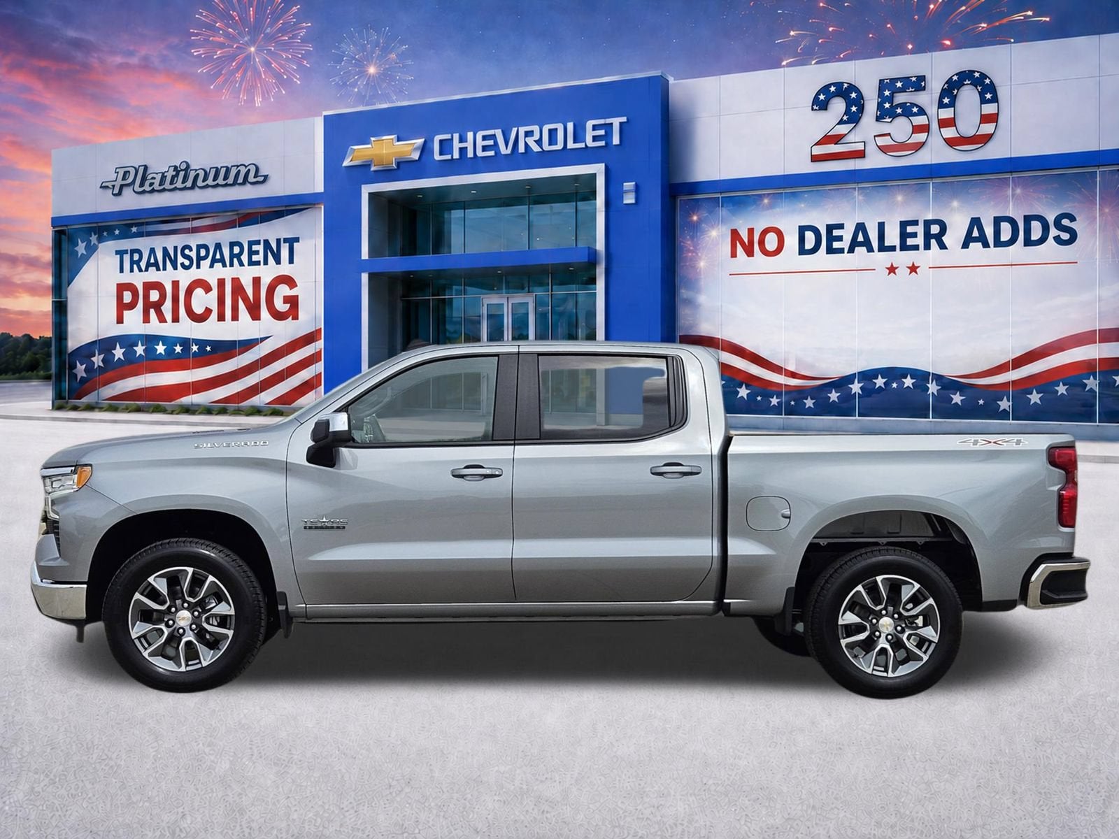 2026 Chevrolet Silverado 1500 LT