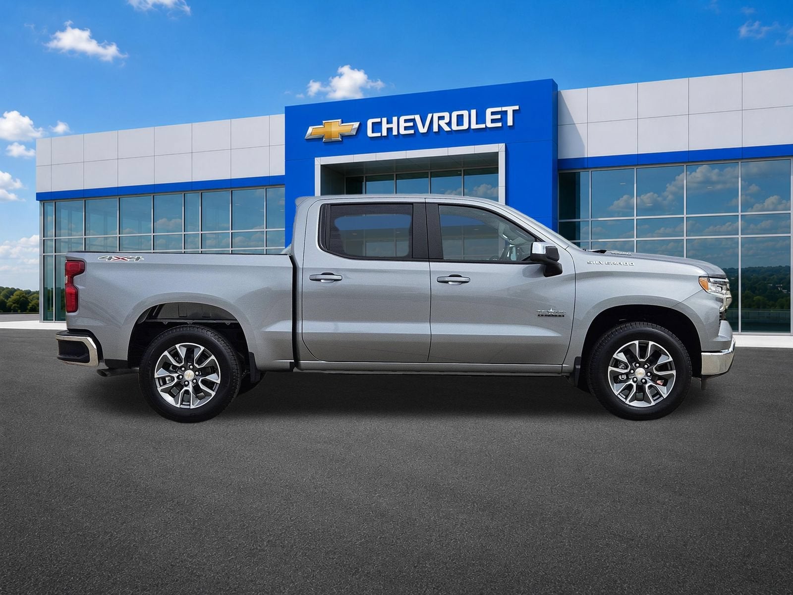 2026 Chevrolet Silverado 1500 LT