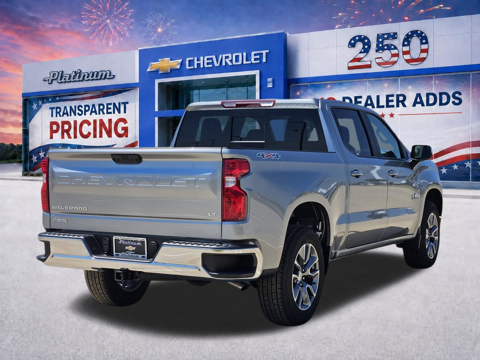 2026 Chevrolet Silverado 1500 LT