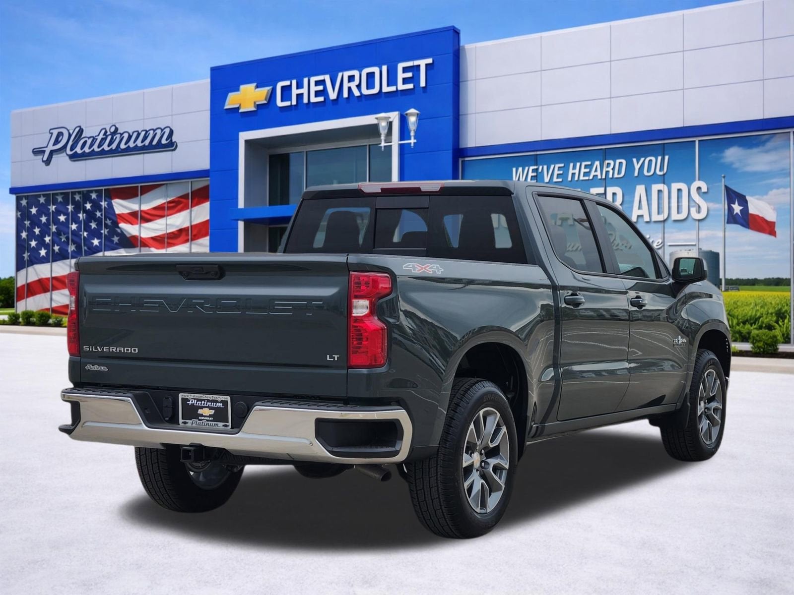 2026 Chevrolet Silverado 1500 LT