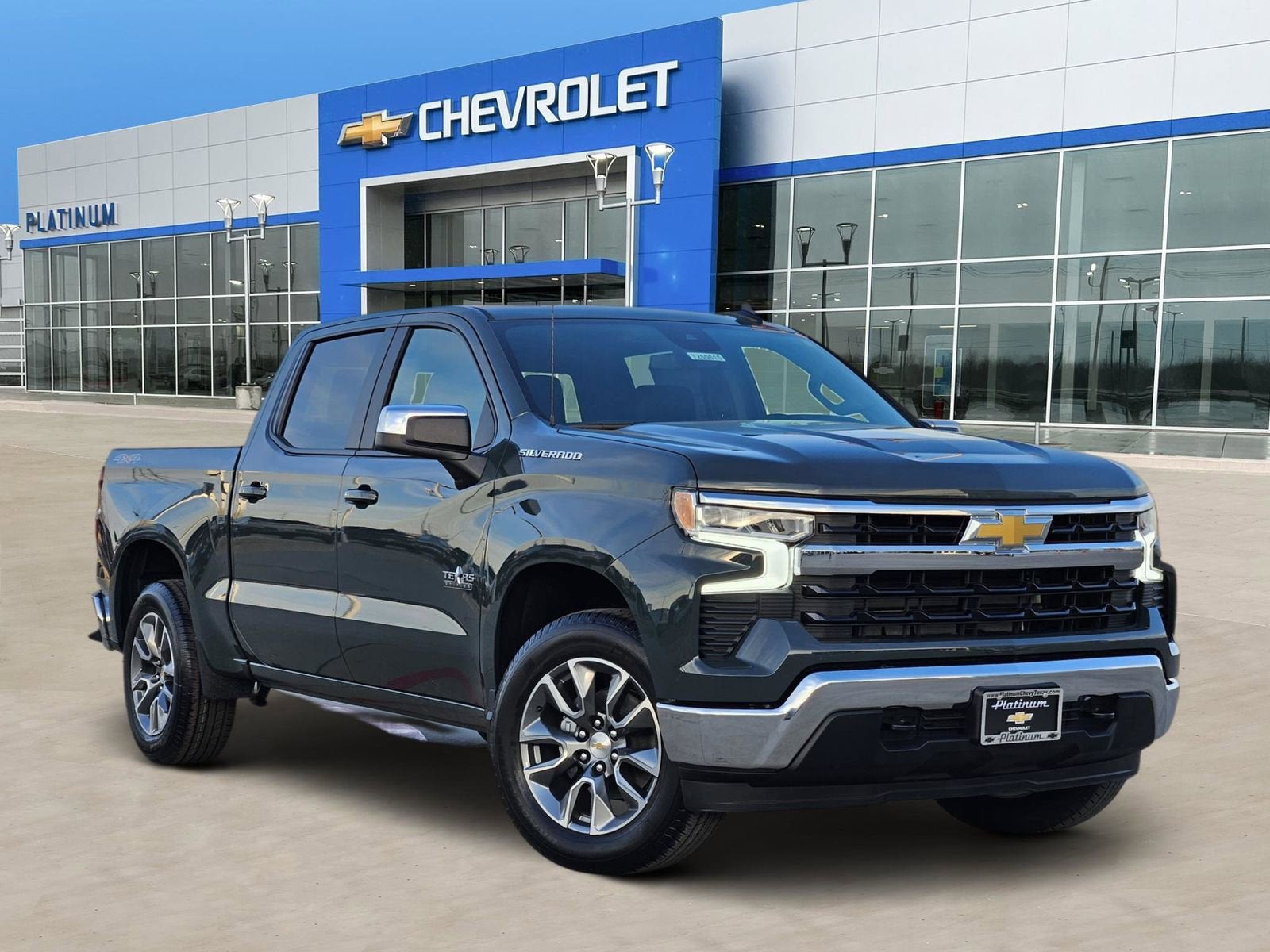 2026 Chevrolet Silverado 1500 LT
