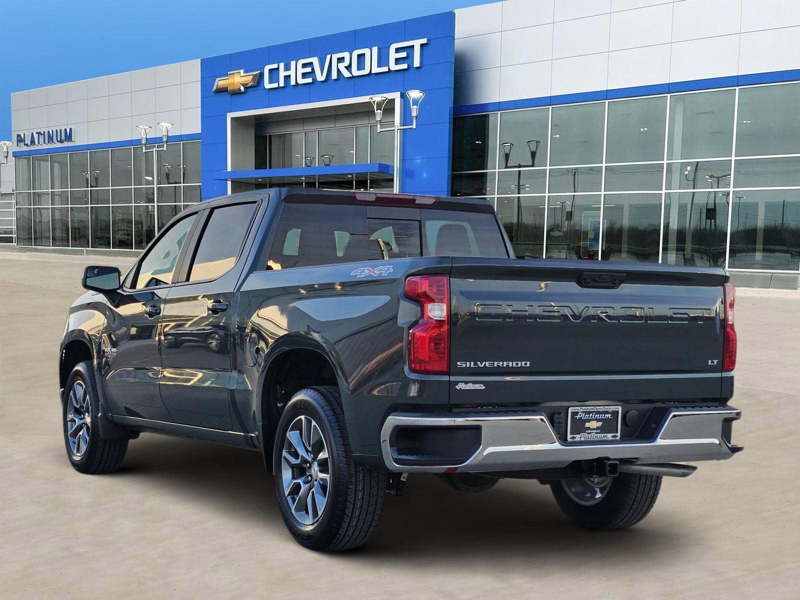 2026 Chevrolet Silverado 1500 LT