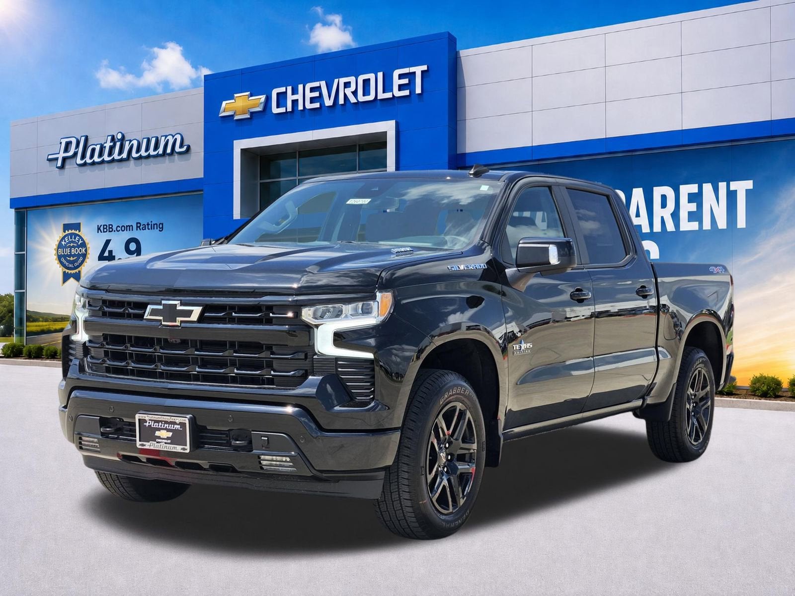 2026 Chevrolet Silverado 1500 RST