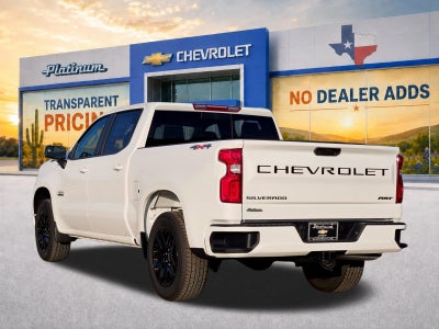 2026 Chevrolet Silverado 1500 RST
