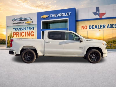 2026 Chevrolet Silverado 1500 RST