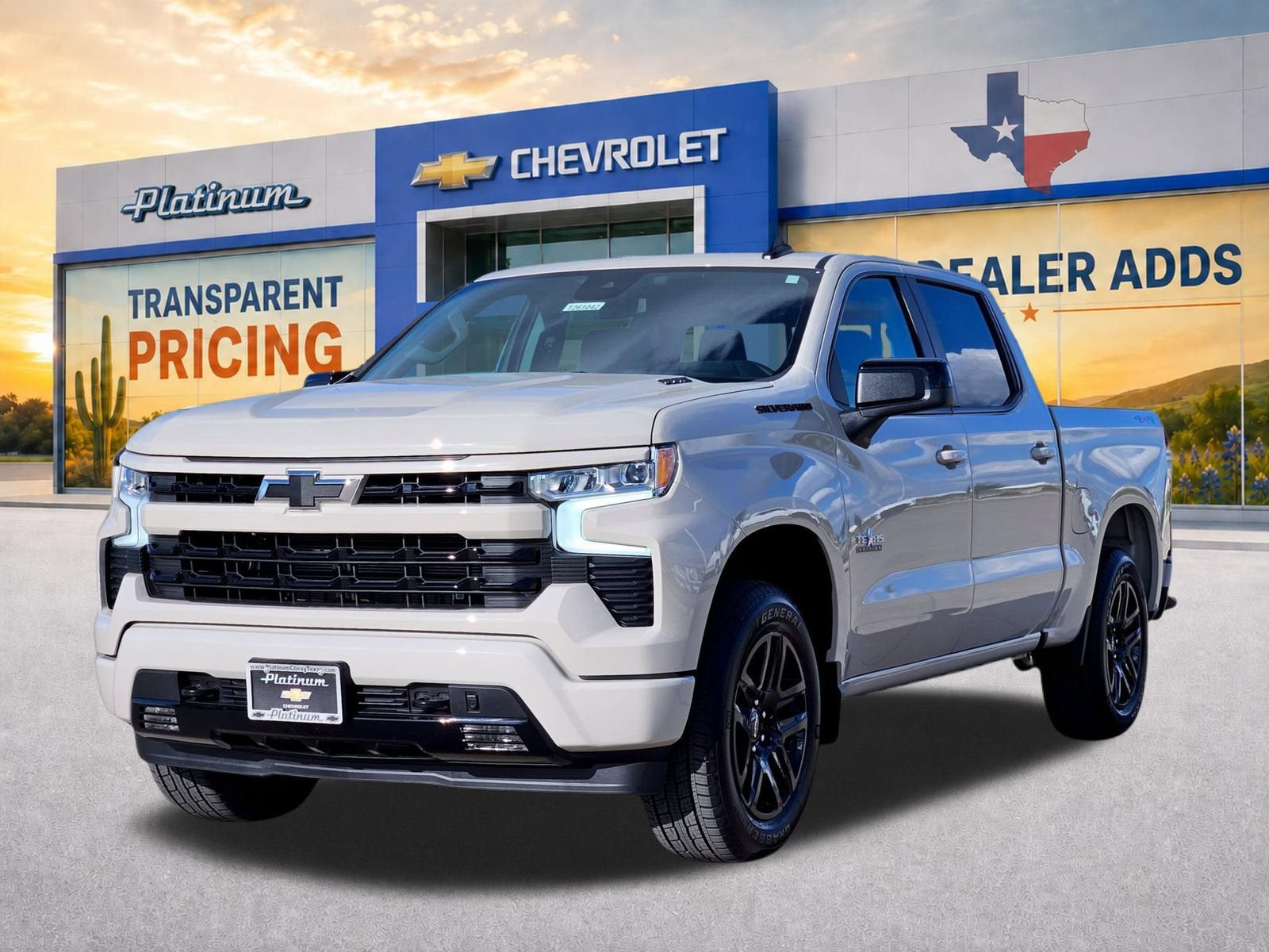 2026 Chevrolet Silverado 1500 RST