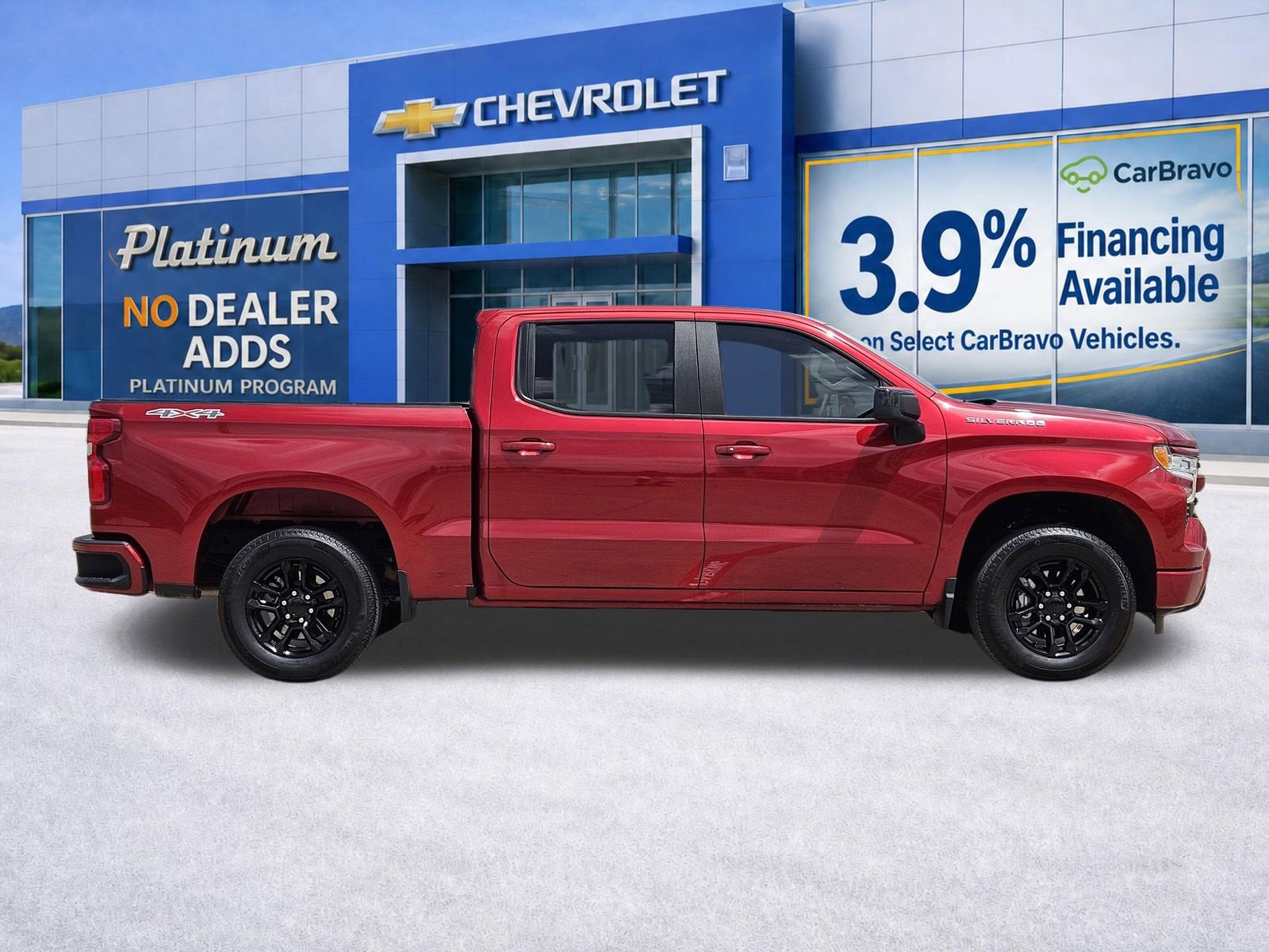 2025 Chevrolet Silverado 1500 RST