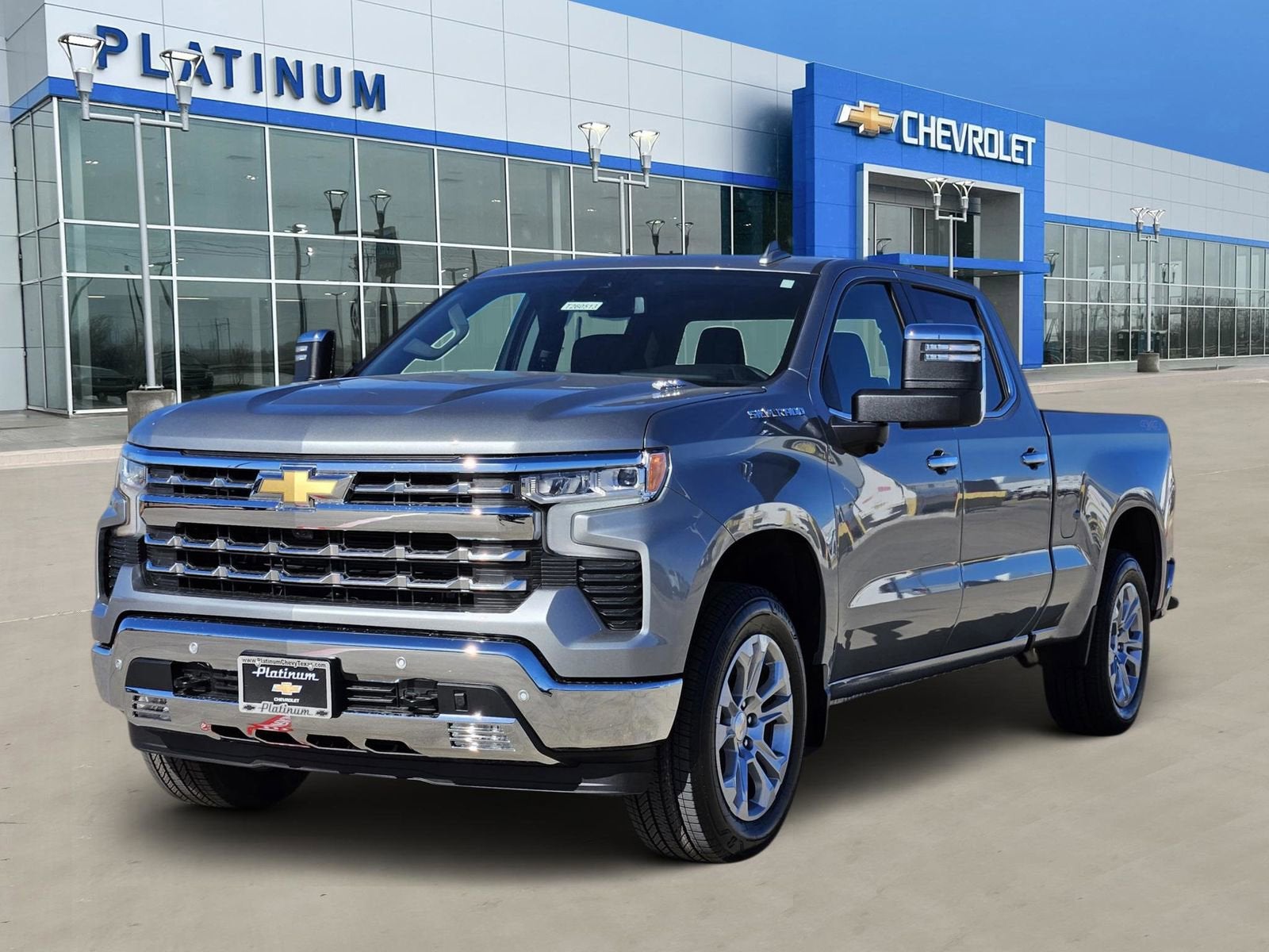 2026 Chevrolet Silverado 1500 LTZ