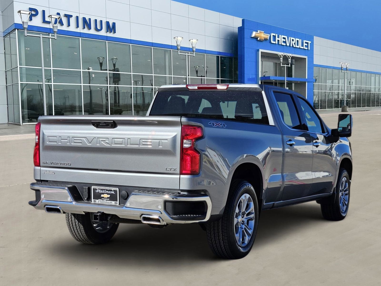 2026 Chevrolet Silverado 1500 LTZ