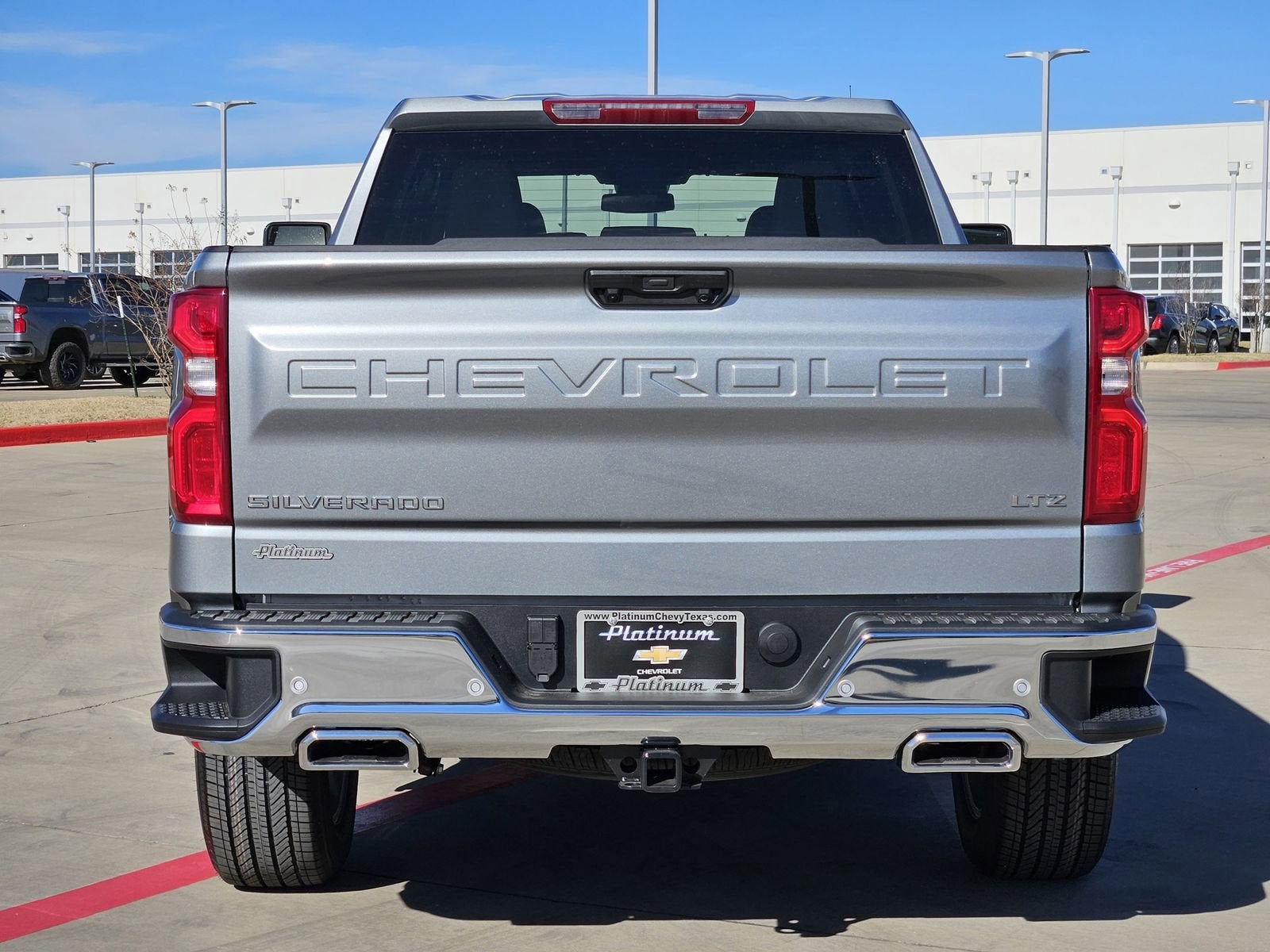 2026 Chevrolet Silverado 1500 LTZ