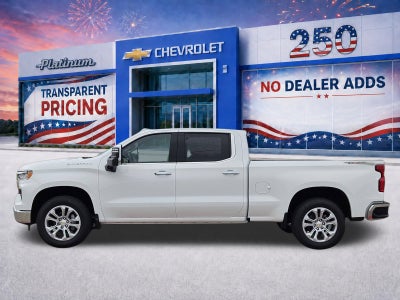 2026 Chevrolet Silverado 1500 LTZ