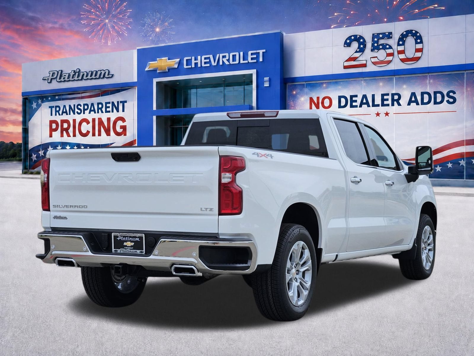 2026 Chevrolet Silverado 1500 LTZ