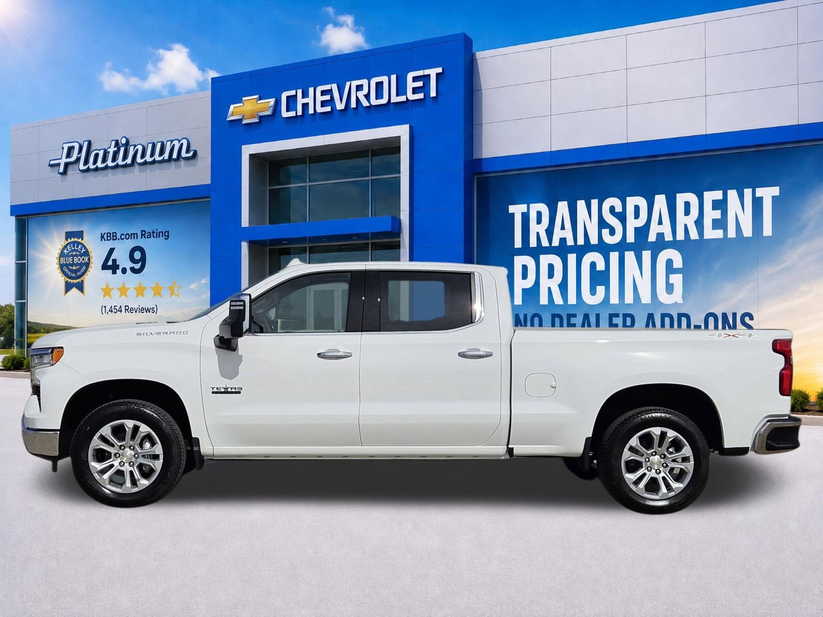 2026 Chevrolet Silverado 1500 LTZ