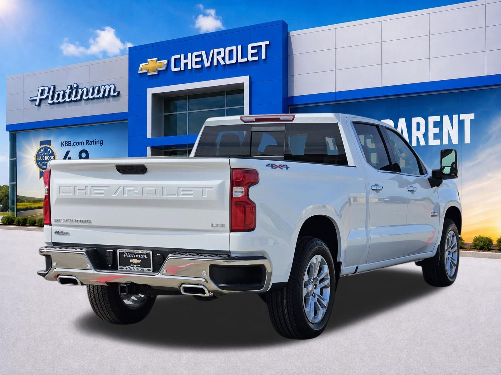 2026 Chevrolet Silverado 1500 LTZ