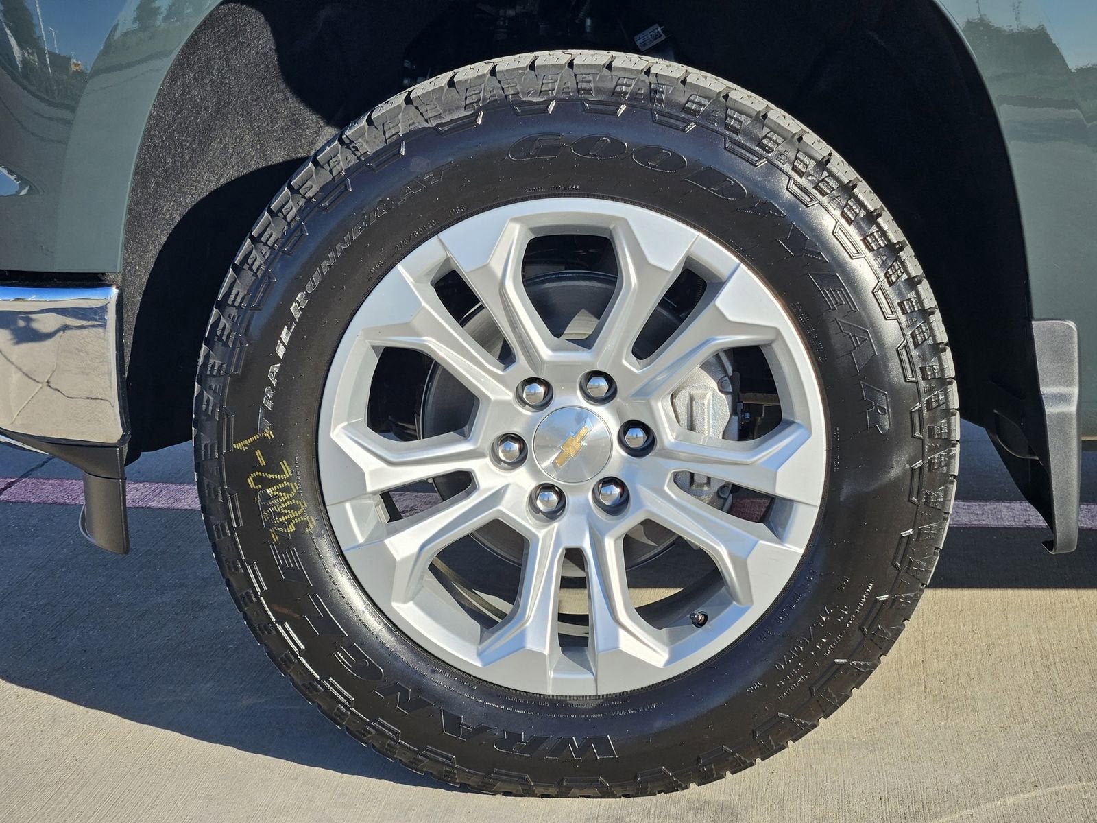 2026 Chevrolet Silverado 1500 LTZ