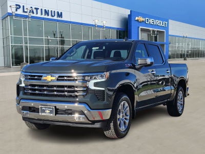2026 Chevrolet Silverado 1500 LTZ