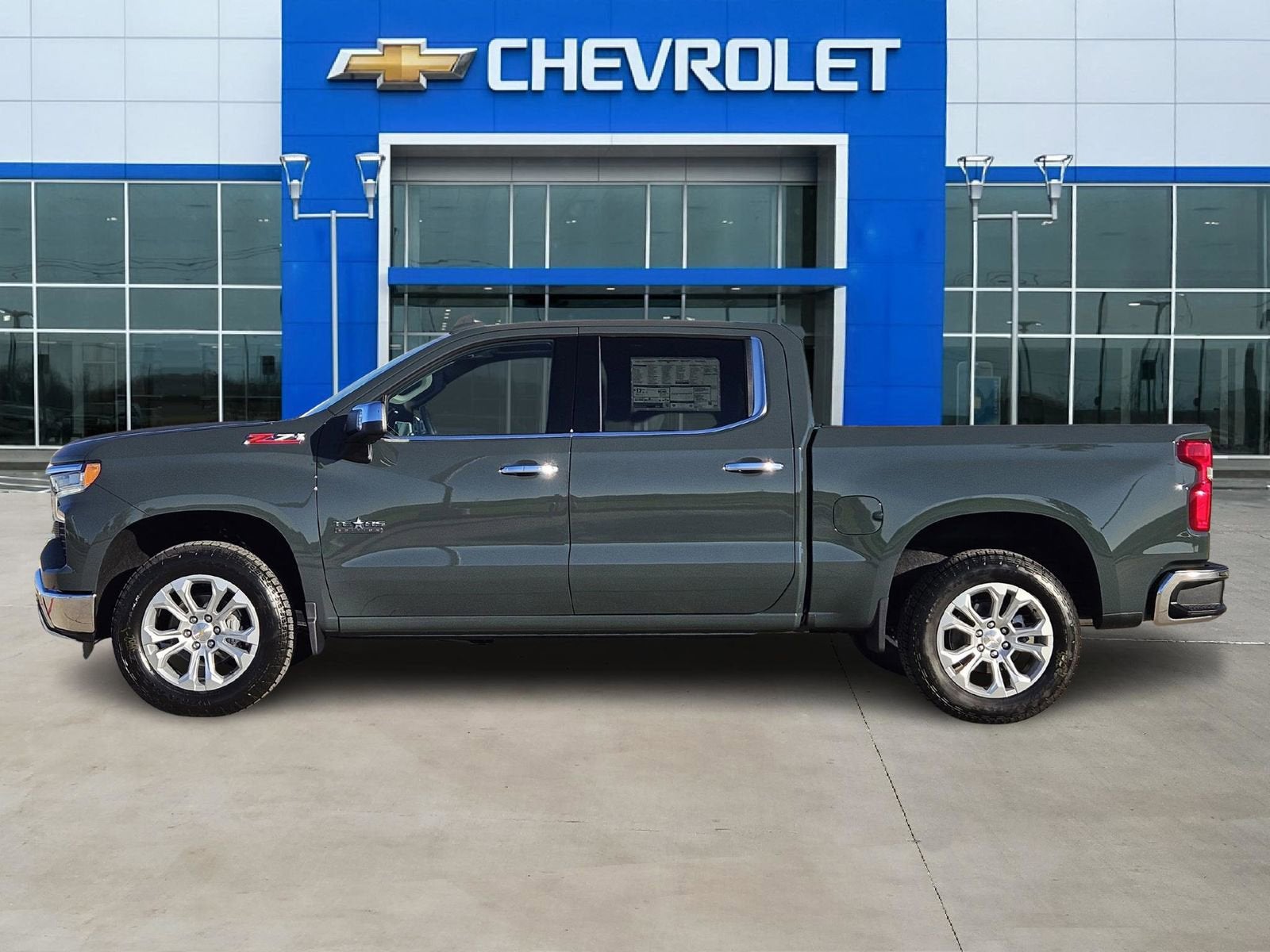 2026 Chevrolet Silverado 1500 LTZ