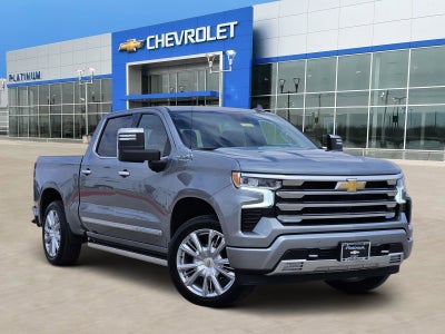 2025 Chevrolet Silverado 1500 High Country