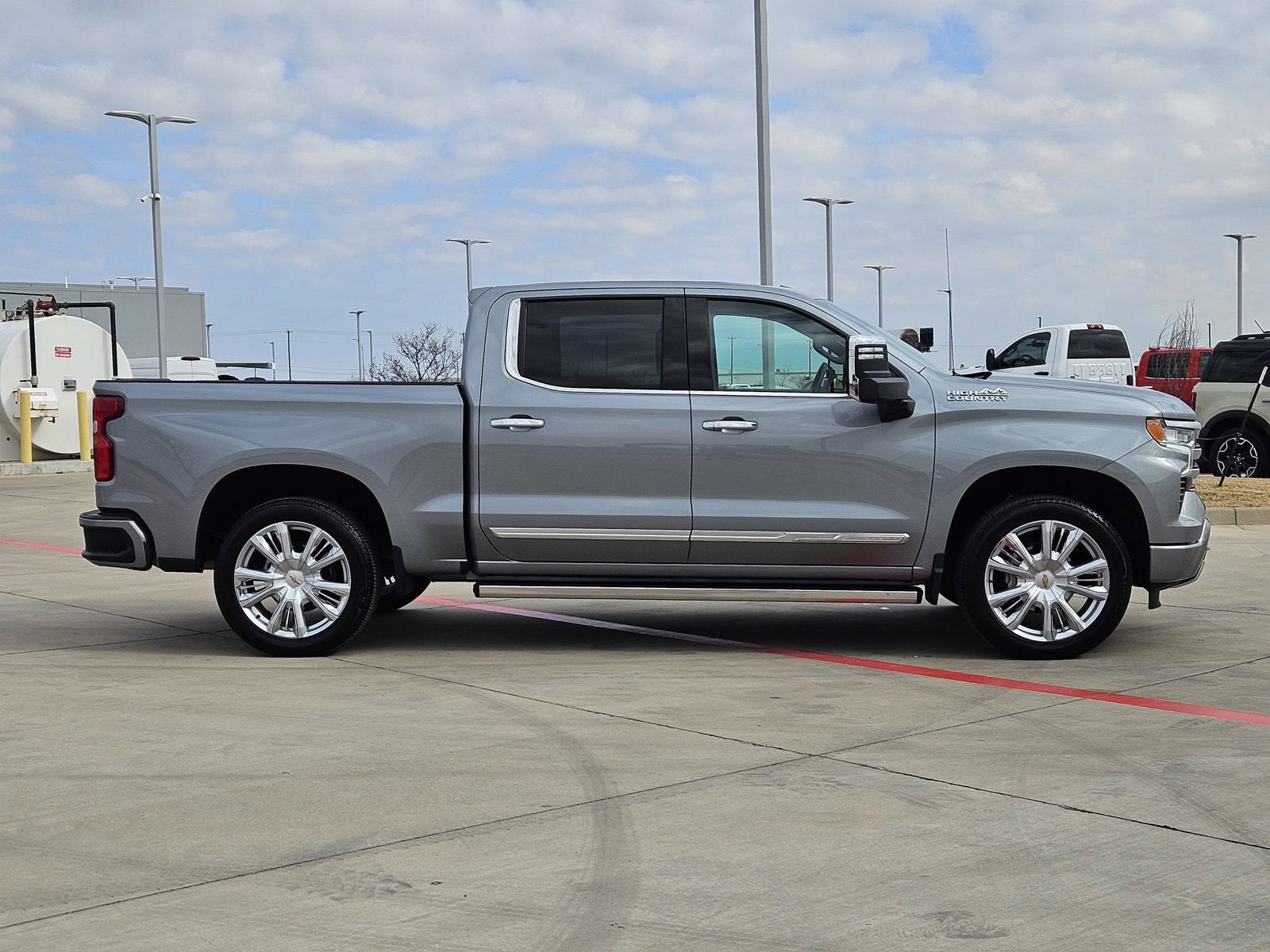 2025 Chevrolet Silverado 1500 High Country