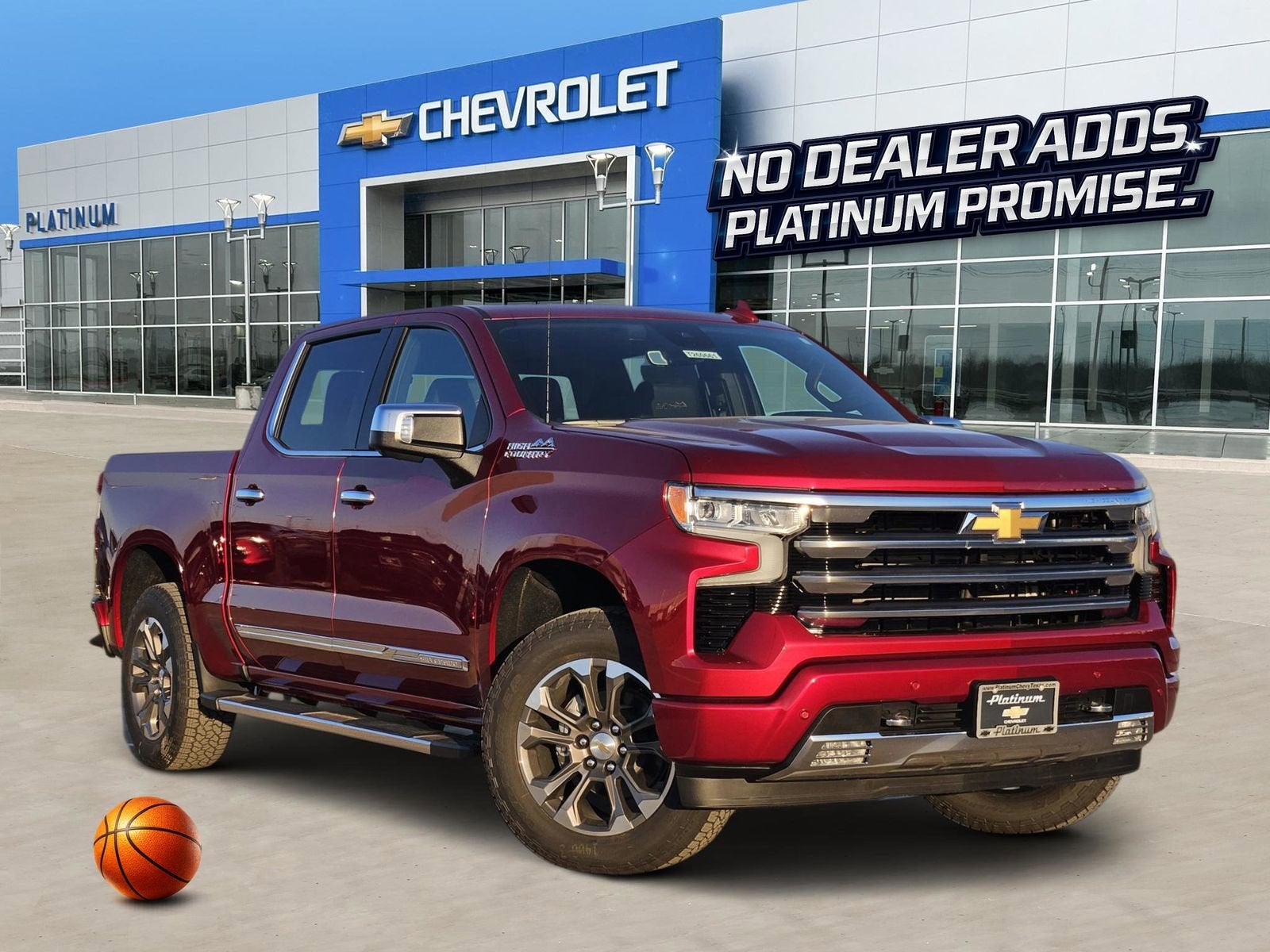 2026 Chevrolet Silverado 1500 High Country