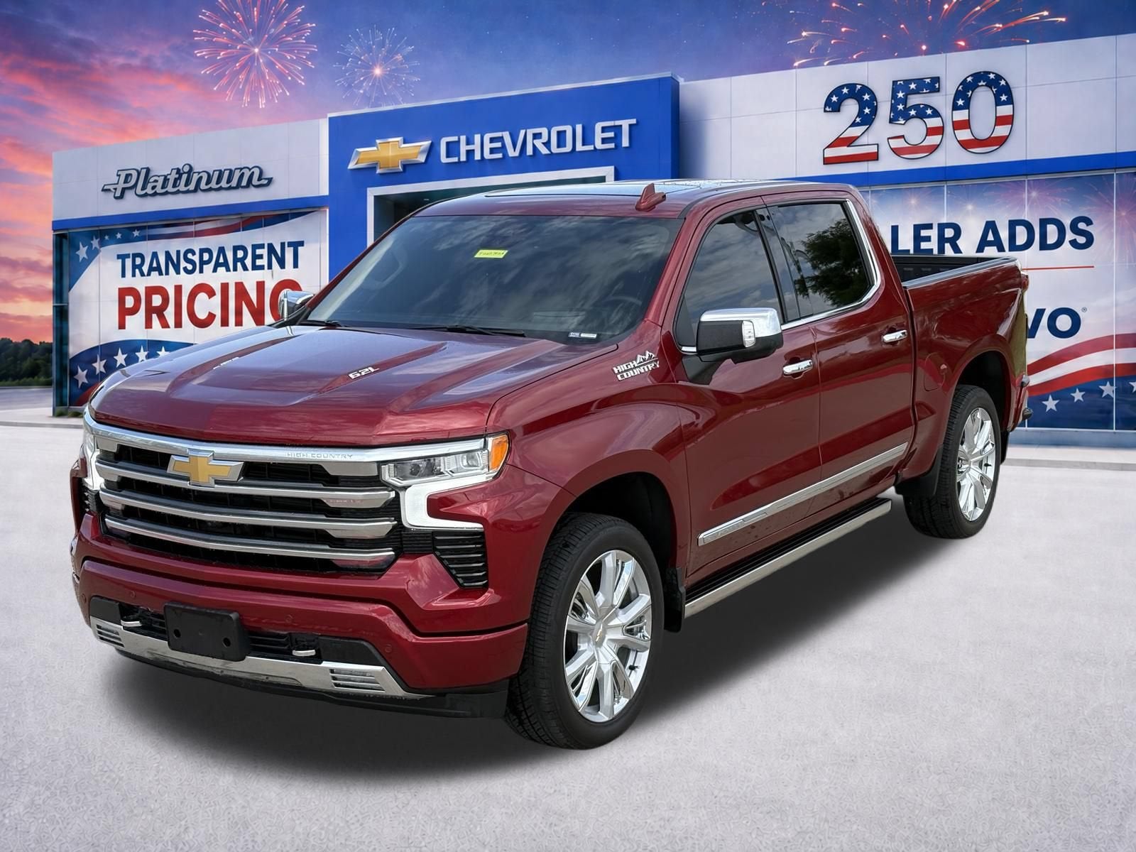 2026 Chevrolet Silverado 1500 High Country