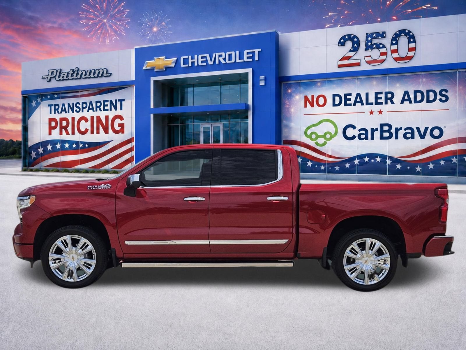 2026 Chevrolet Silverado 1500 High Country