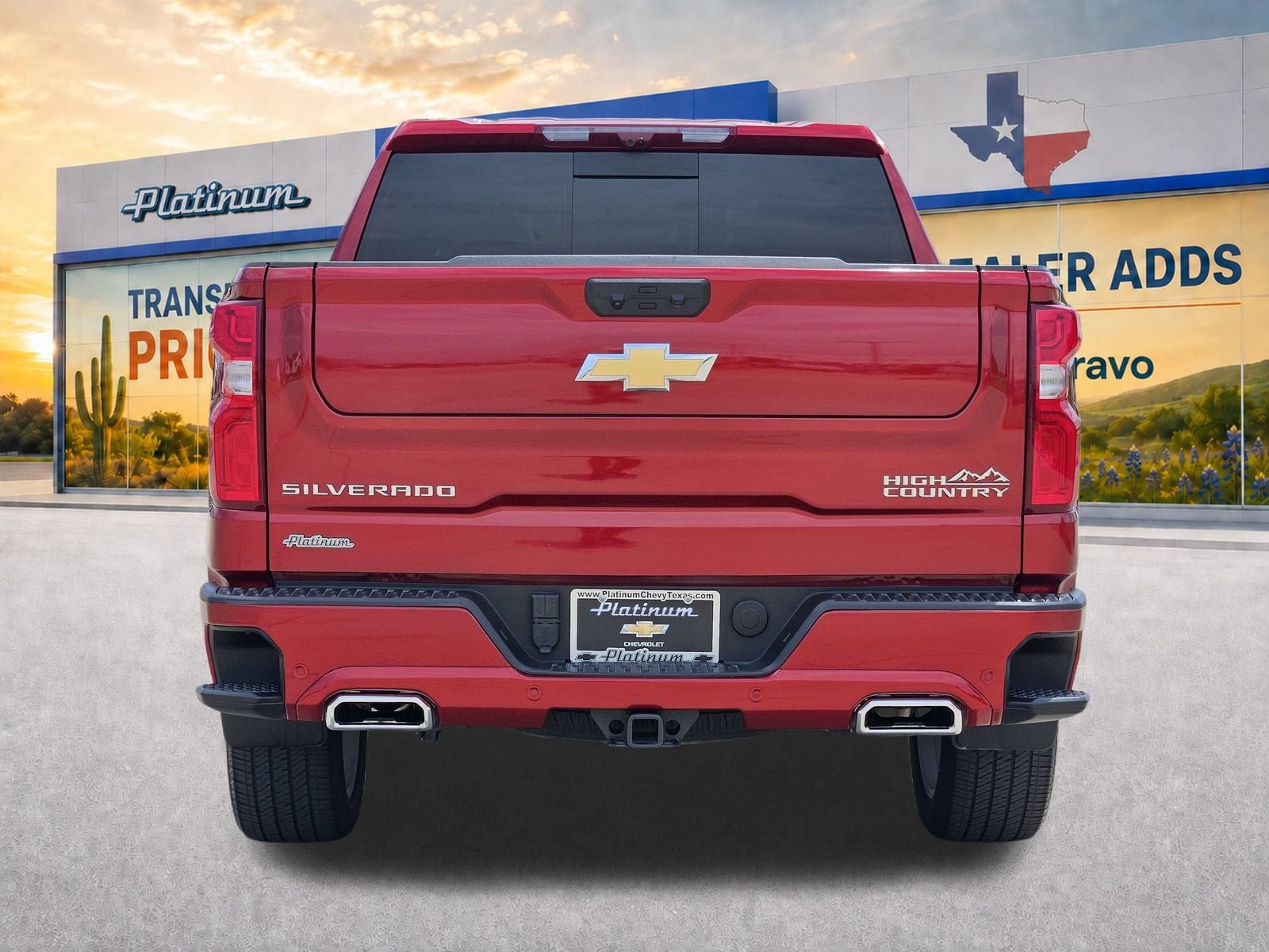 2026 Chevrolet Silverado 1500 High Country