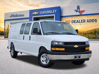 2026 Chevrolet Express Cargo WT