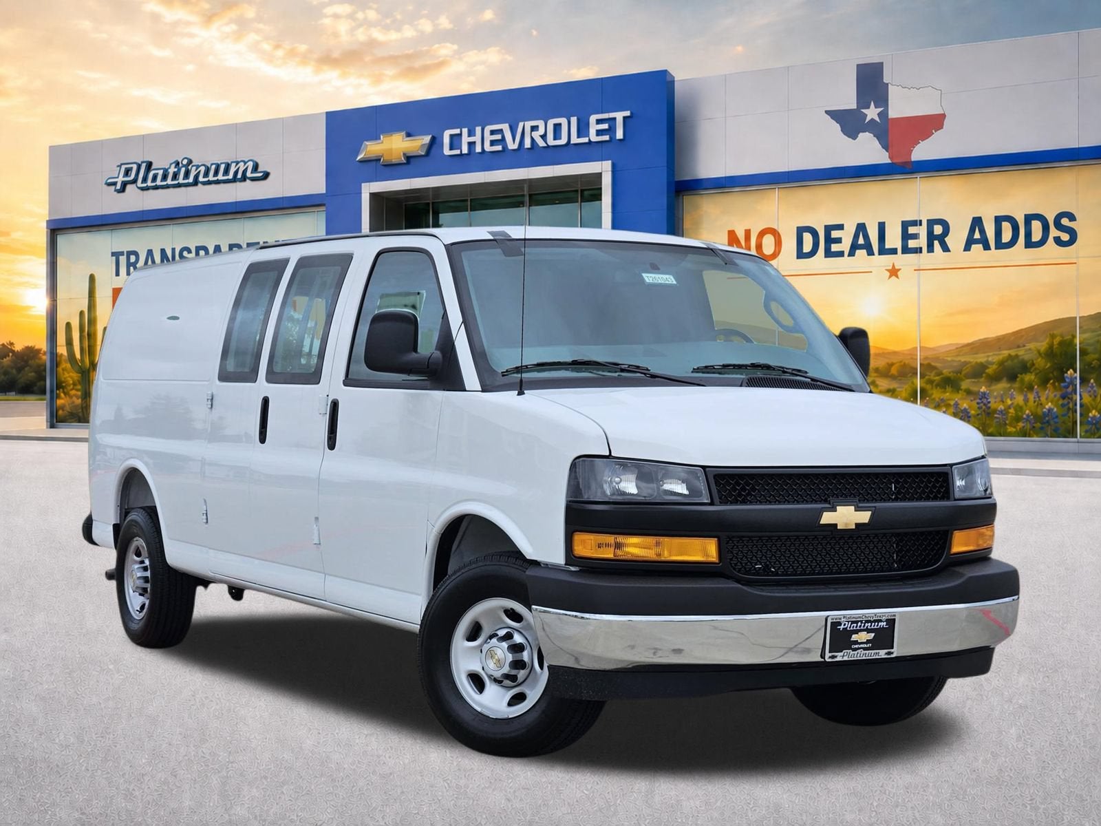 2026 Chevrolet Express Cargo WT