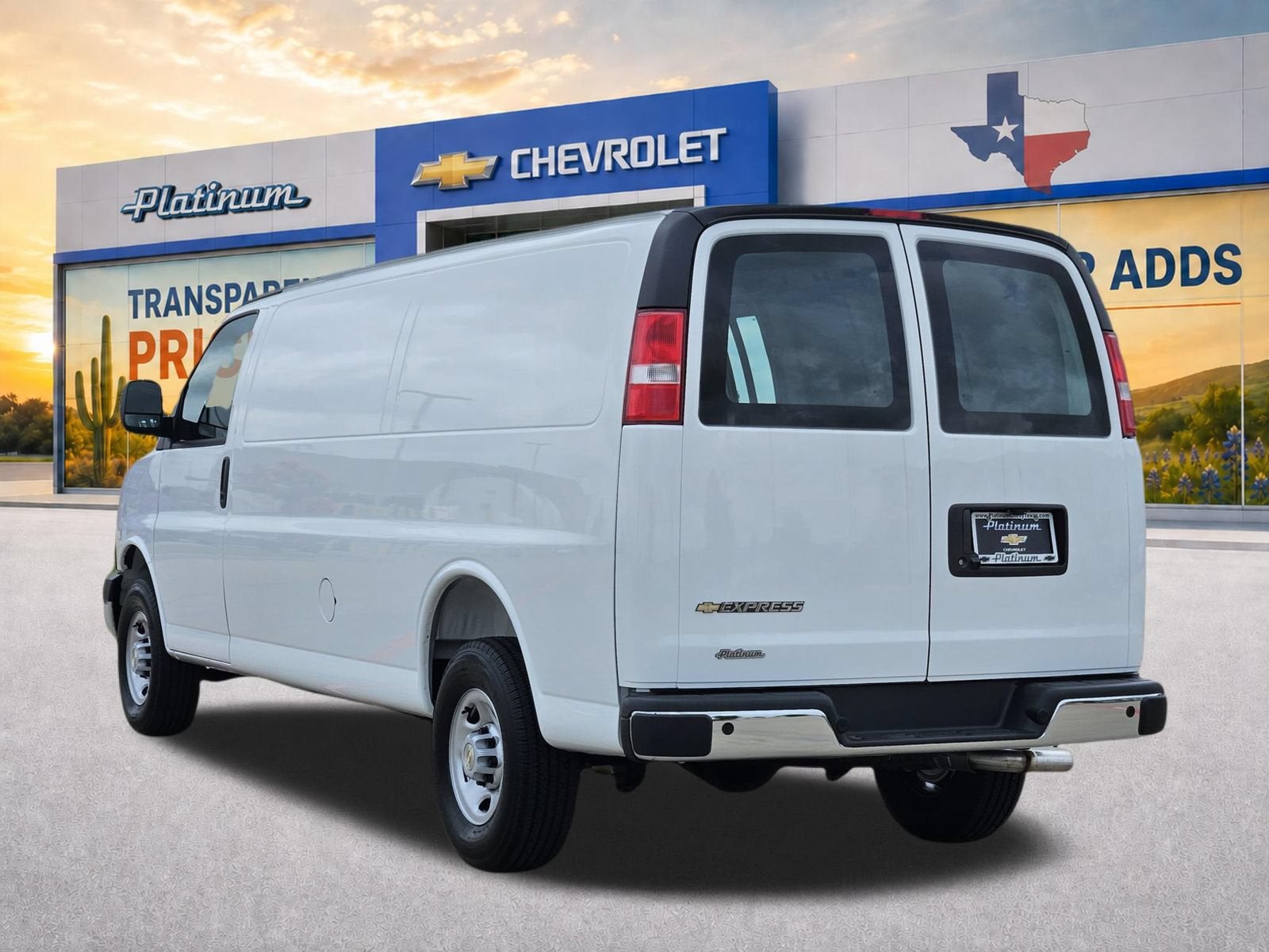 2026 Chevrolet Express Cargo WT