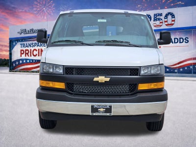 2026 Chevrolet Express Cargo WT