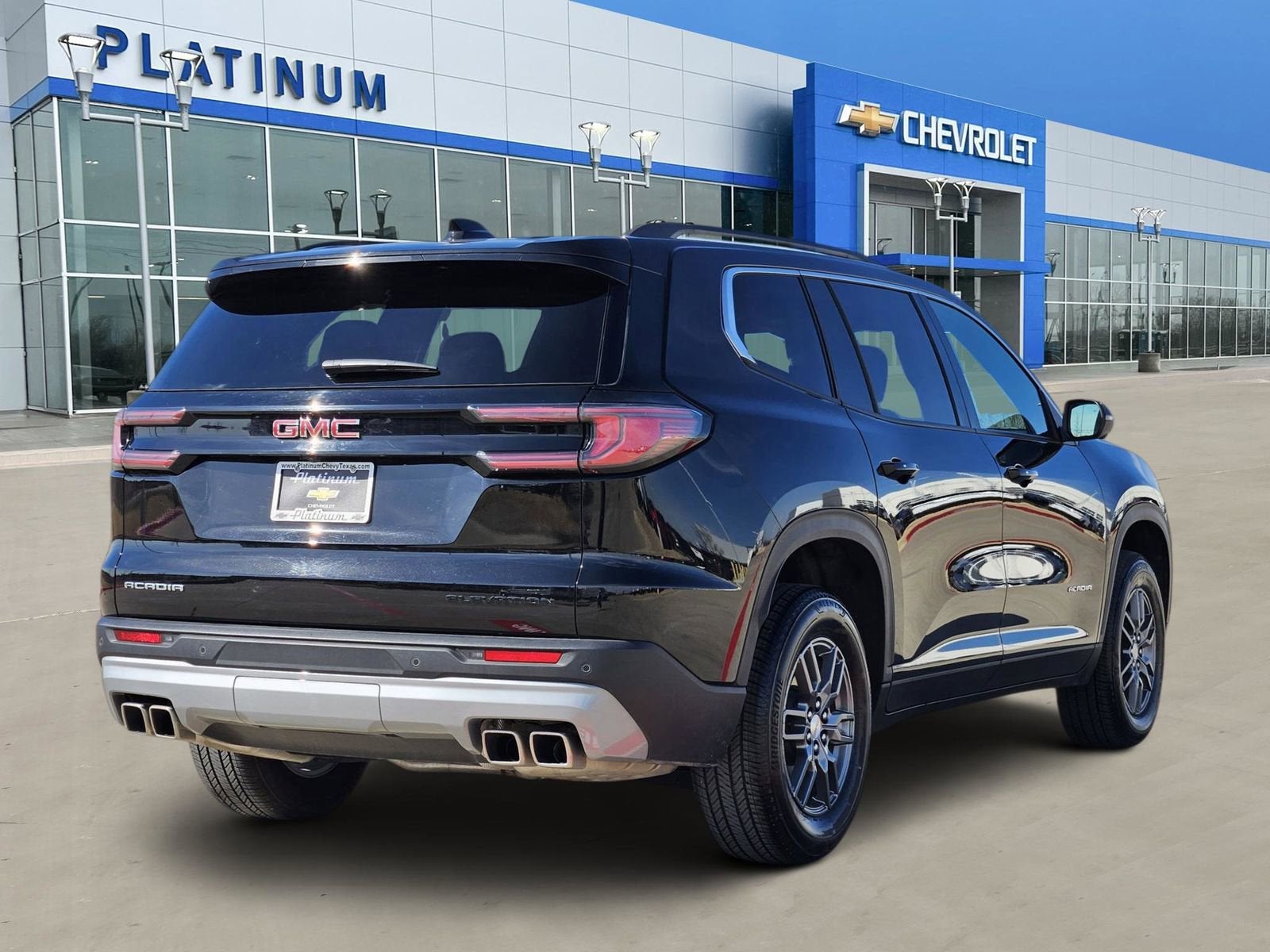 2025 GMC Acadia Elevation