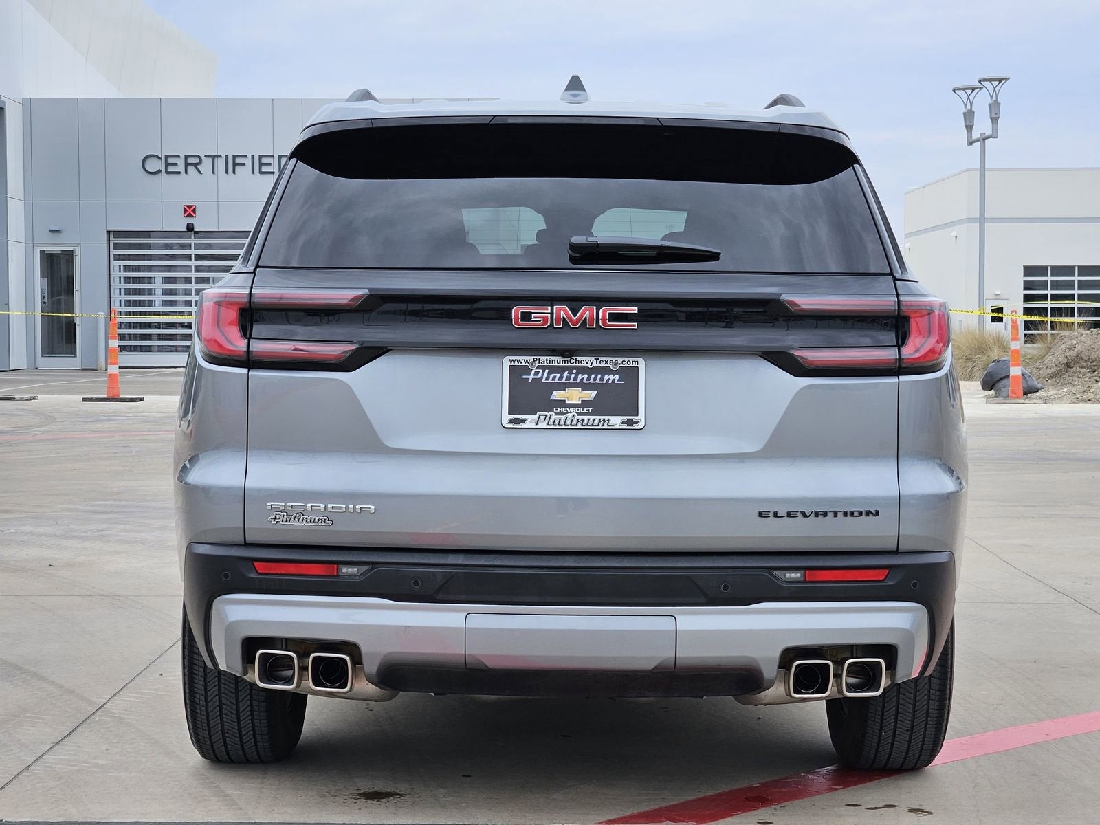 2025 GMC Acadia Elevation