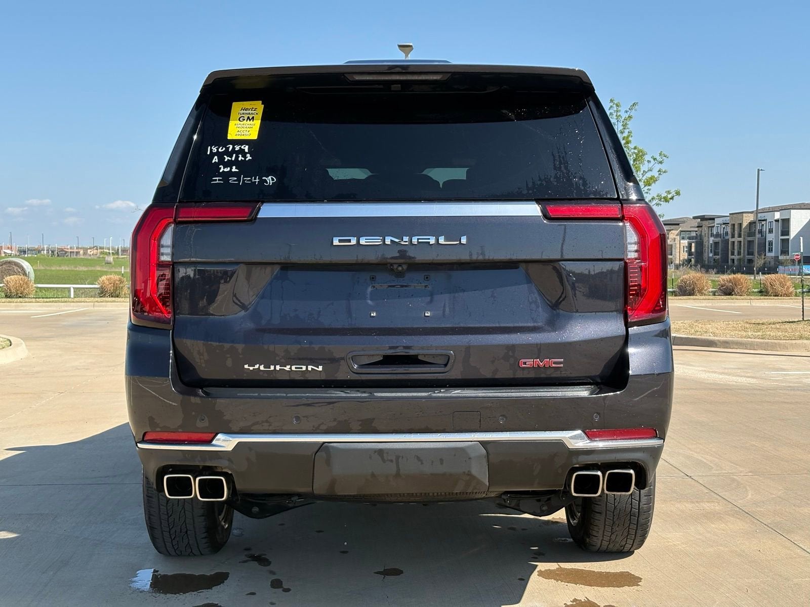 2025 GMC Yukon Denali