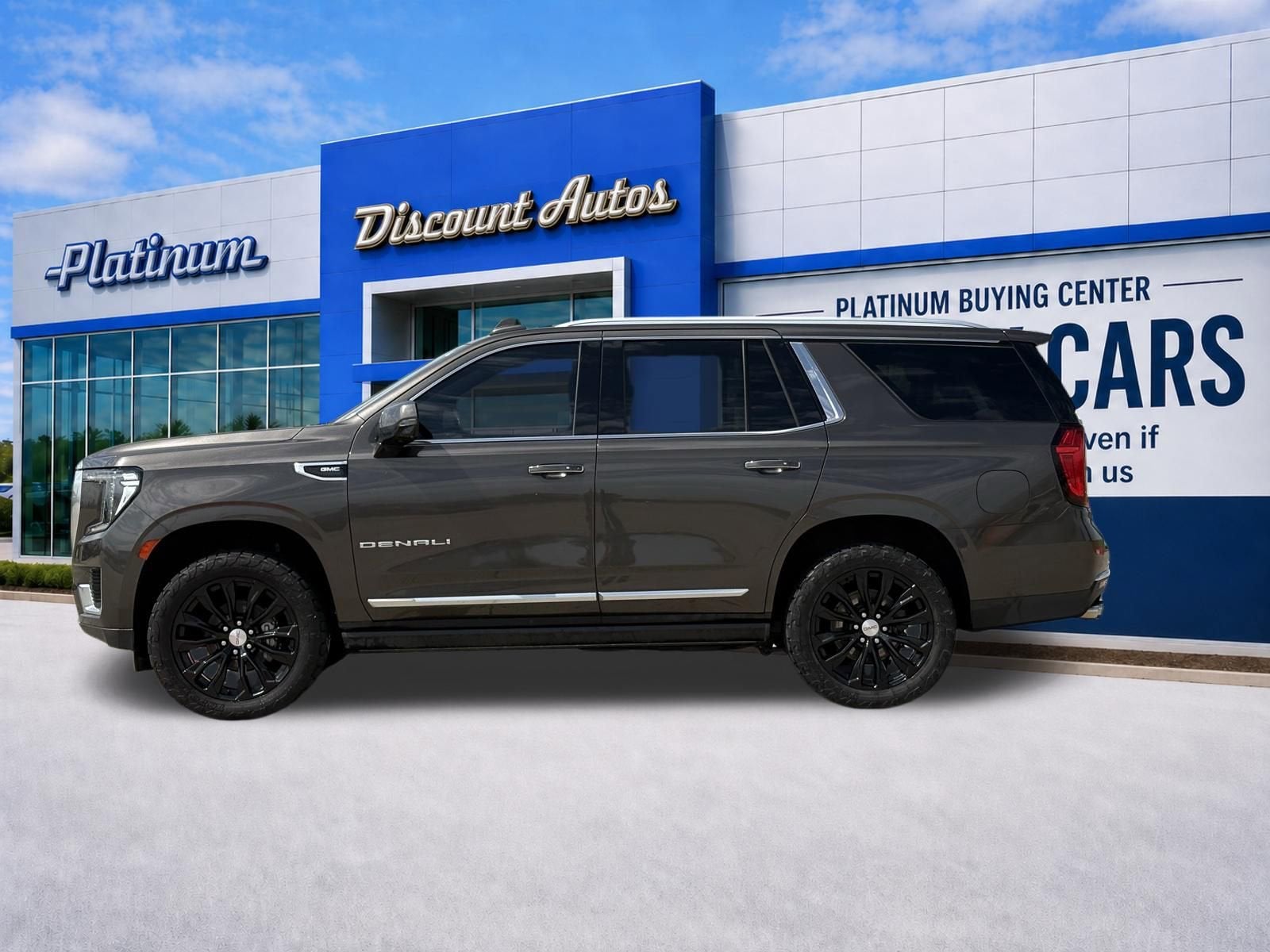 2021 GMC Yukon Denali