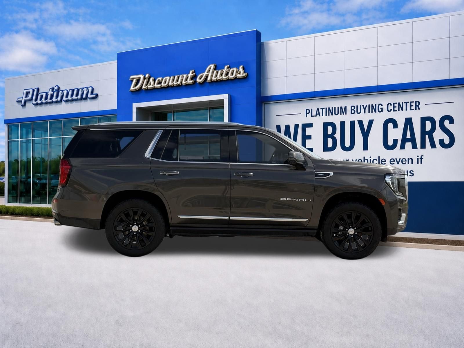 2021 GMC Yukon Denali
