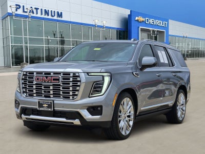 2026 GMC Yukon Denali